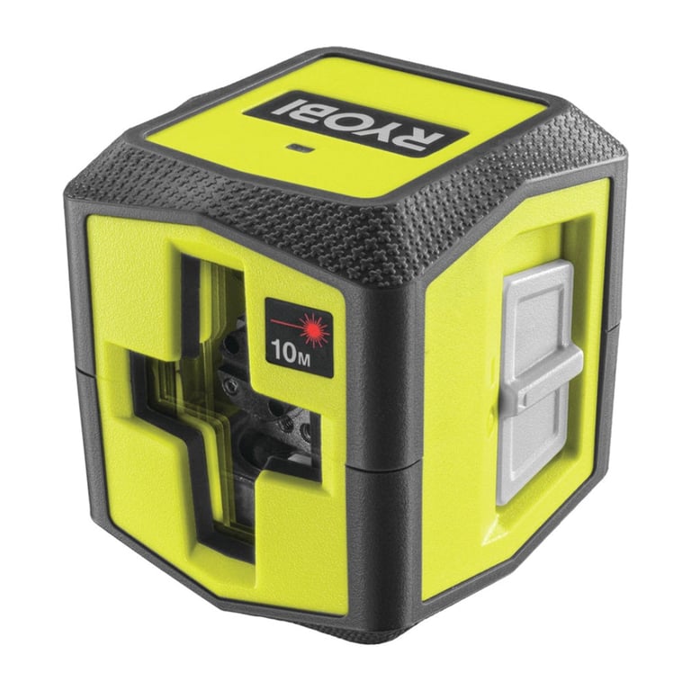 Лазерний нівелір Ryobi RBCLLR1 до 10м, перехресний, червоний промінь (5133004863) - фото 1