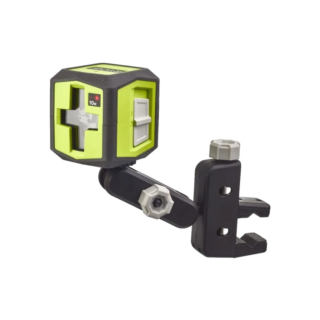 Лазерний нівелір Ryobi RBCLLR1 до 10м, перехресний, червоний промінь (5133004863) - фото 2 Лазерний нівелір Ryobi RBCLLR1 до 10м, перехресний, червоний промінь (5133004863) - фото 2
