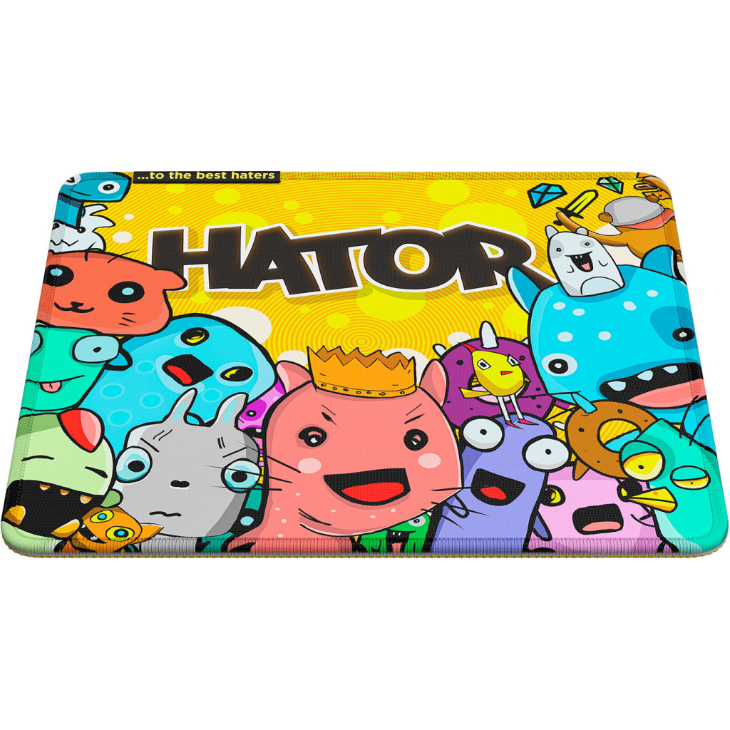 Килимок для мишки Hator Tonn EVO S L.E. (HTP-003) - фото 2 Килимок для мишки Hator Tonn EVO S L.E. (HTP-003) - фото 2