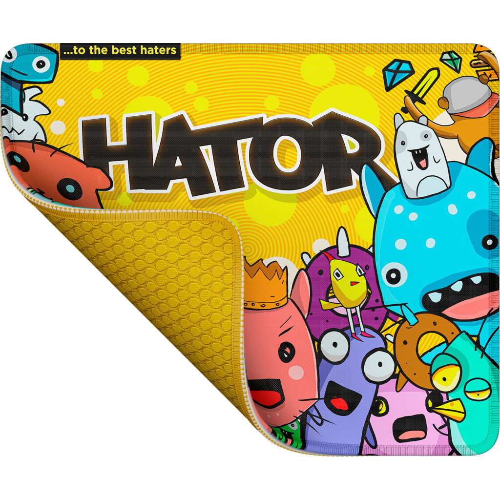 Килимок для мишки Hator Tonn EVO S L.E. (HTP-003) - фото 3 Килимок для мишки Hator Tonn EVO S L.E. (HTP-003) - фото 3