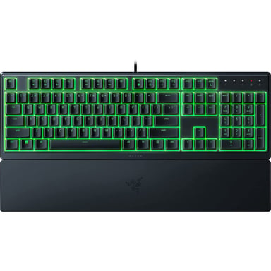 Клавіатура Razer Ornata V3 X USB UA Black (RZ03-04471900-R371) - фото 1