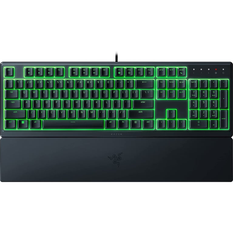 Клавіатура Razer Ornata V3 X USB UA Black (RZ03-04471900-R371) - фото 1