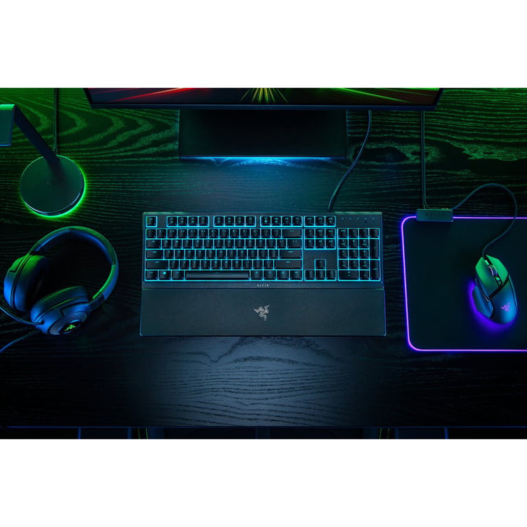 Клавіатура Razer Ornata V3 X USB UA Black (RZ03-04471900-R371) - фото 2