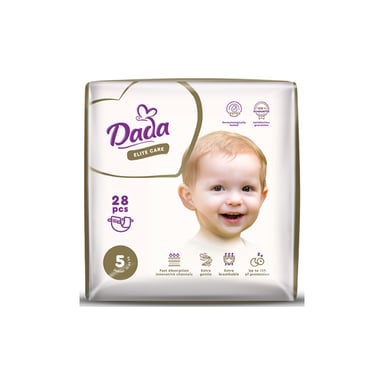 Підгузки Dada Elite Care Junior (11-25 кг) 28 шт (4820174981112) - фото 1