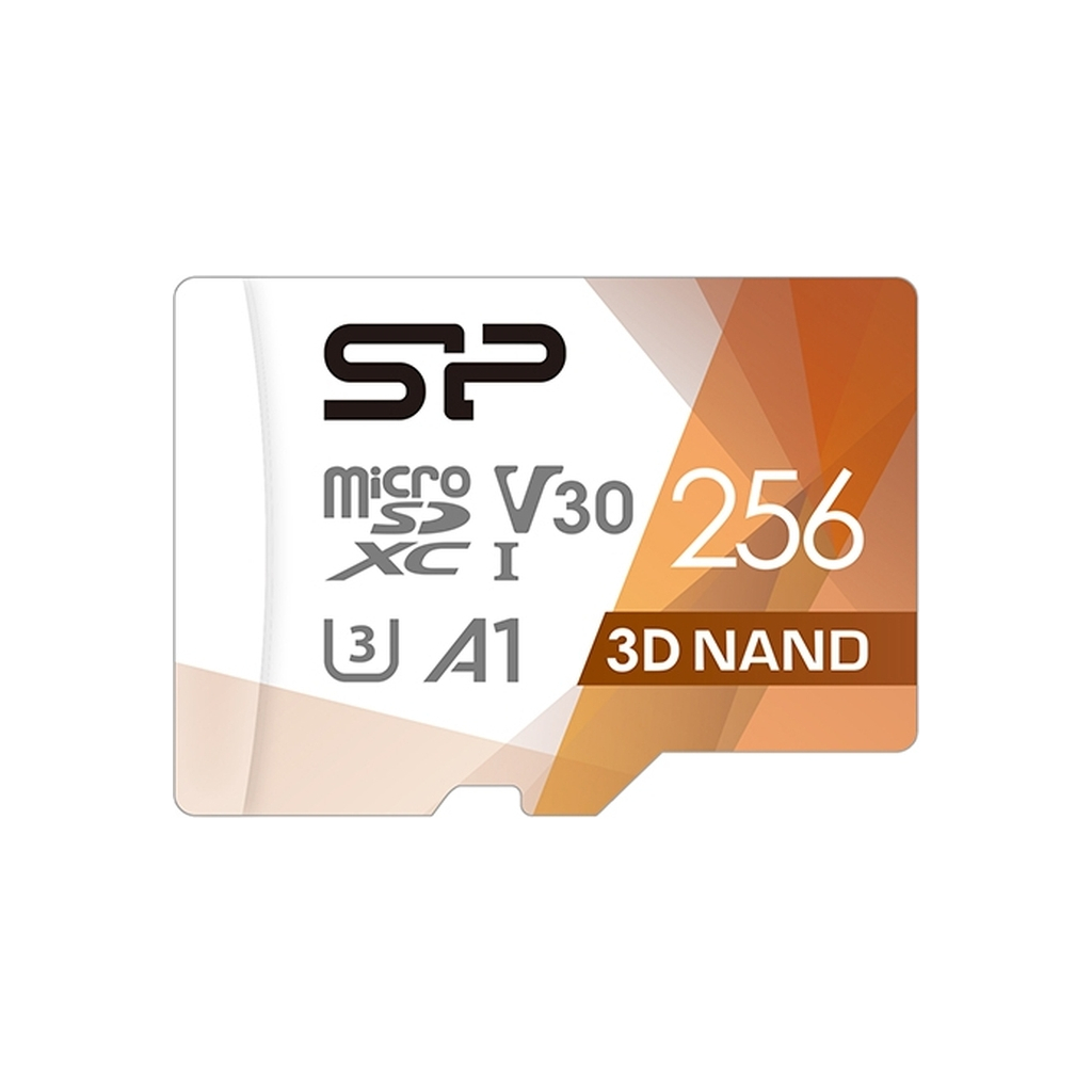 Карта пам'яті Silicon Power 256Gb microSDXC U3 A1 V30 Superior Color 100R/80W + adapter (SP256GBSTXDU3V20AB) - фото 2 Карта пам'яті Silicon Power 256Gb microSDXC U3 A1 V30 Superior Color 100R/80W + adapter (SP256GBSTXDU3V20AB) - фото 2