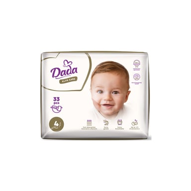 Підгузки Dada Elite Care Maxi 4 (7-18 кг) 33 шт (4820174981105) - фото 1