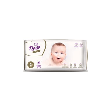 Підгузки Dada Elite Care Mini 2 (3-5 кг) 45 шт (4820174981082) - фото 1