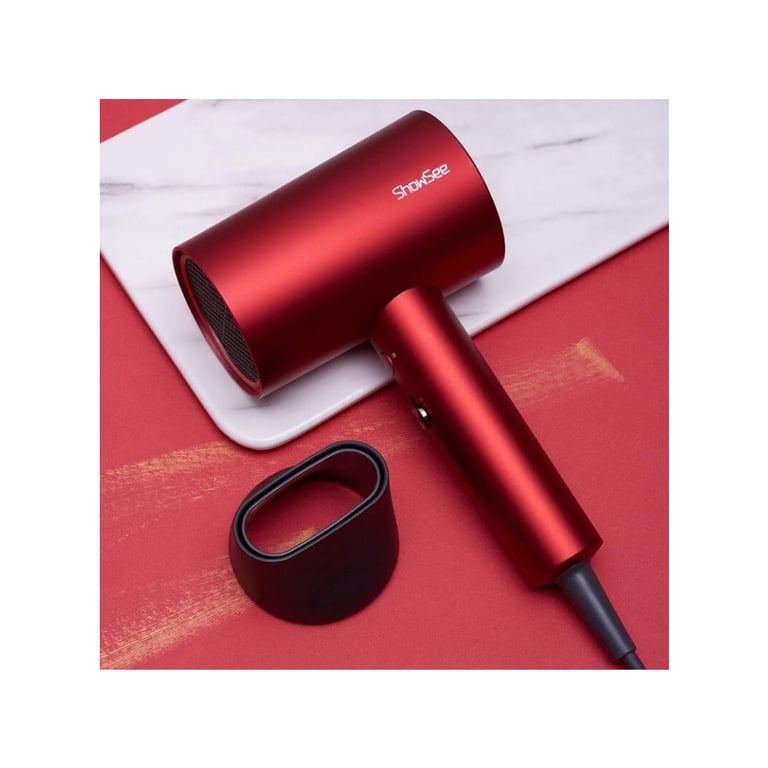 Фен Xiaomi ShowSee Electric Hair Dryer A5-R Red - фото 2