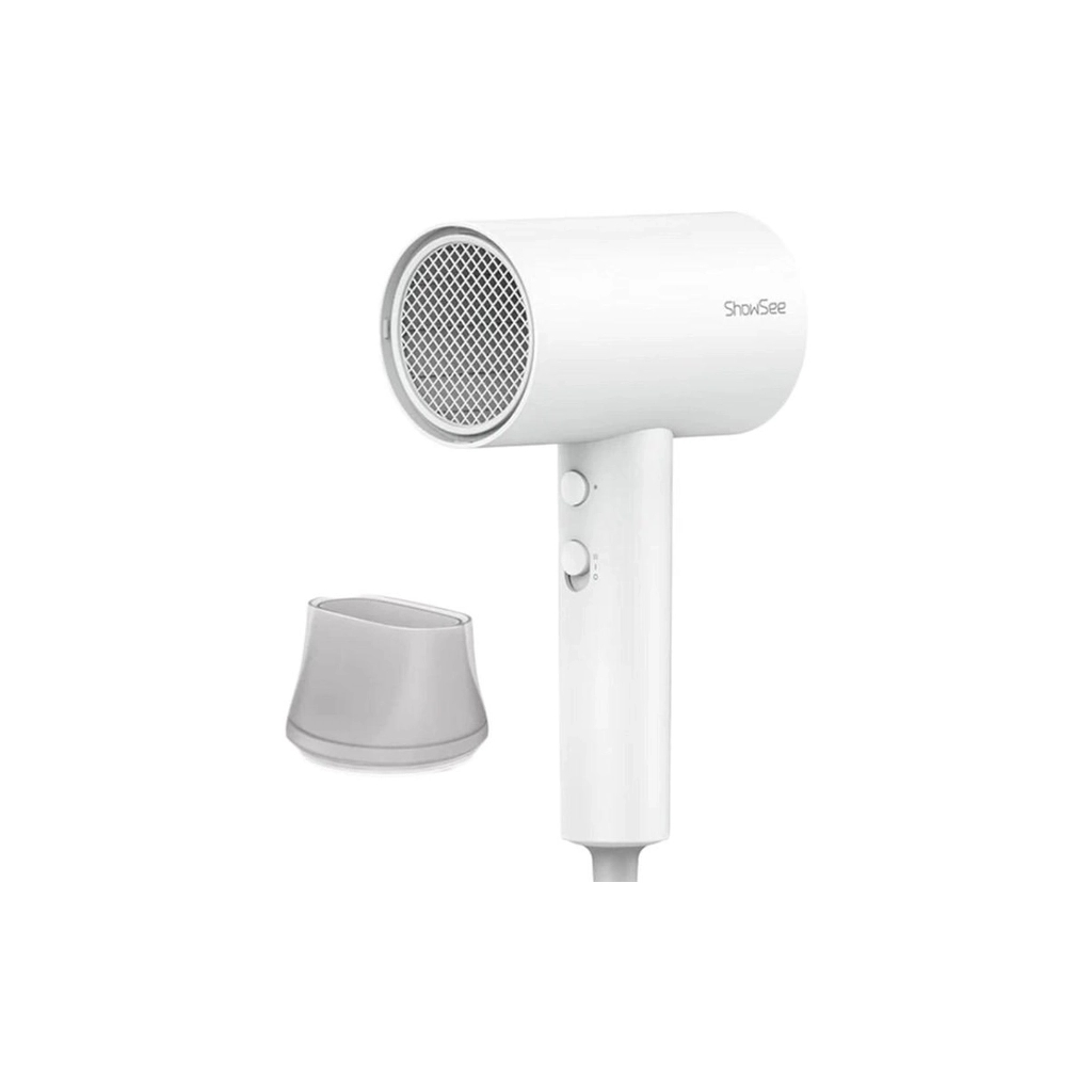 Фен Xiaomi ShowSee Hair Dryer A10-W 1800W White - фото 2 Фен Xiaomi ShowSee Hair Dryer A10-W 1800W White - фото 2