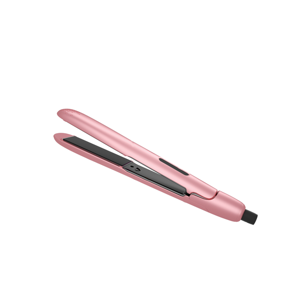 Вирівнювач для волосся Xiaomi Enchen Hair Curling Iron Enrollor Pink / White EU Вирівнювач для волосся Xiaomi Enchen Hair Curling Iron Enrollor Pink / White EU