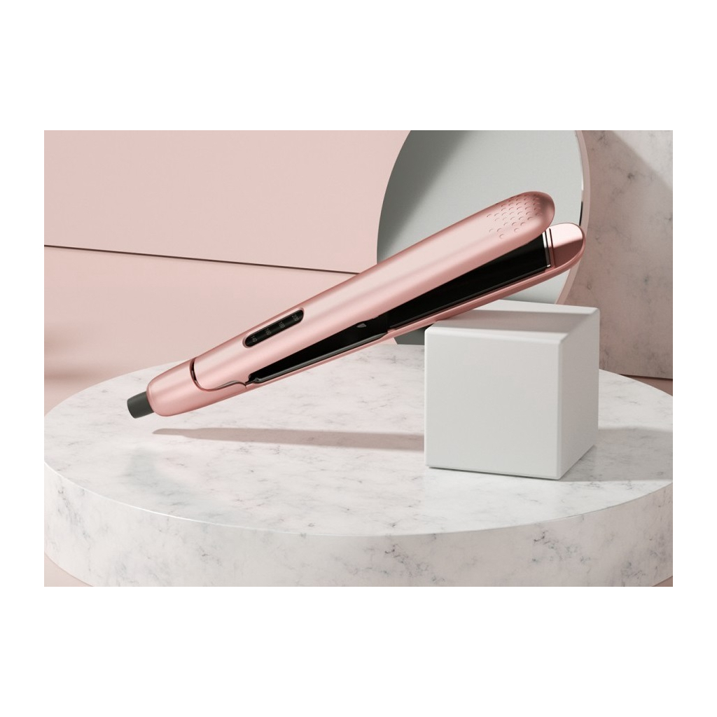 Вирівнювач для волосся Xiaomi Enchen Hair Curling Iron Enrollor Pink / White EU - фото 5 Вирівнювач для волосся Xiaomi Enchen Hair Curling Iron Enrollor Pink / White EU - фото 5