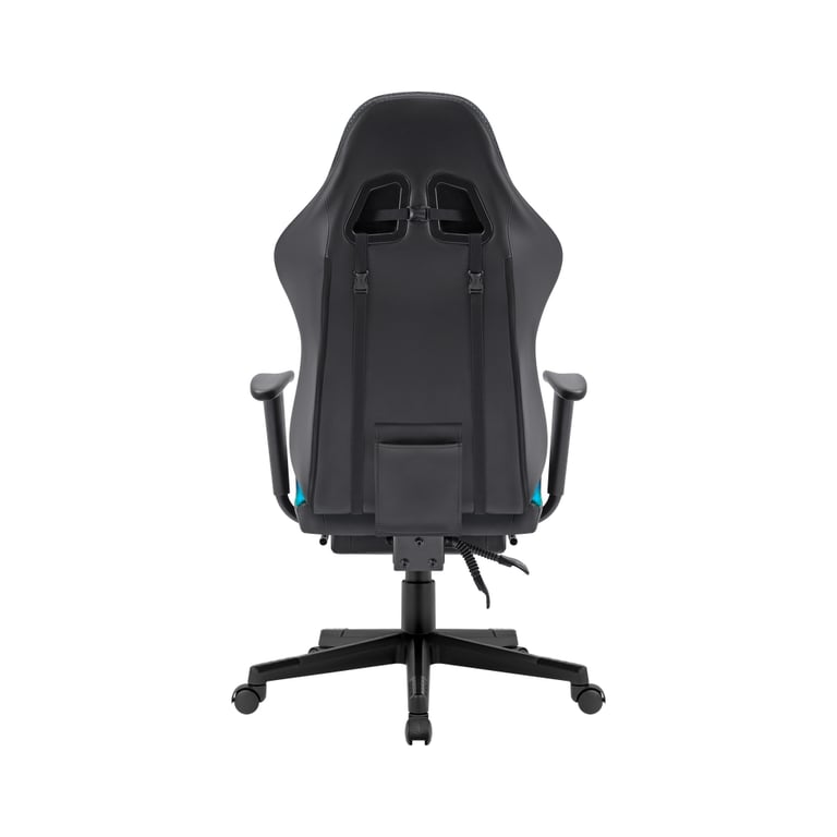 Крісло ігрове Defender Watcher RGB Black (64334) - фото 6