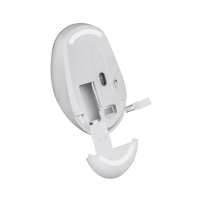 Мишка Defender Auris MB-027 Silent Wireless White (52028) - фото 3