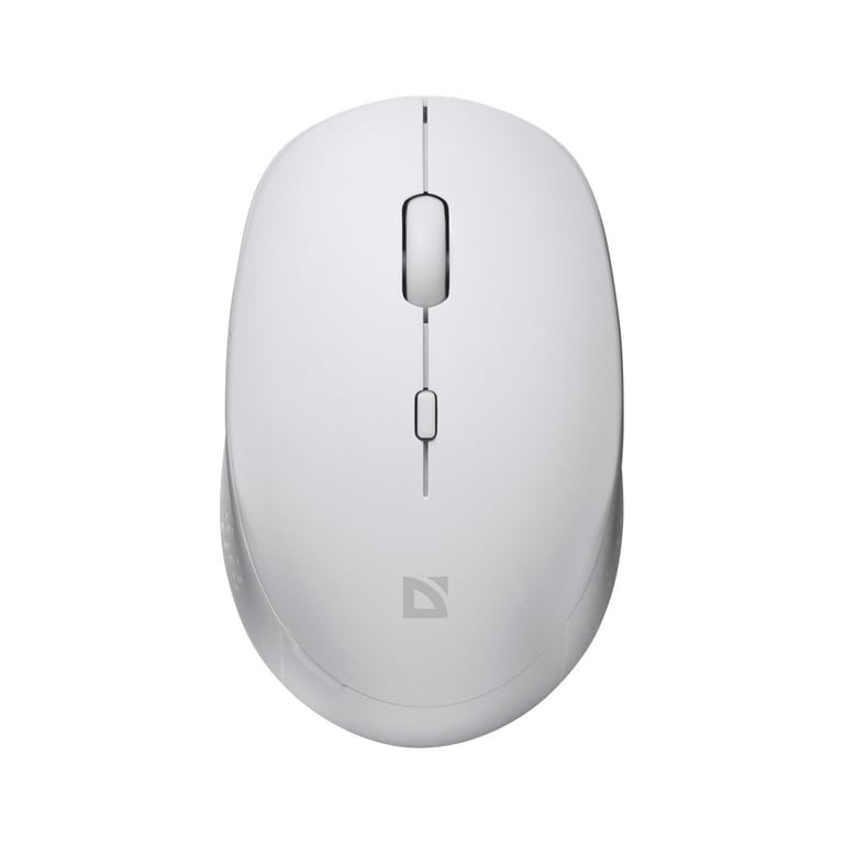 Мишка Defender Auris MB-027 Silent Wireless White (52028) - фото 4