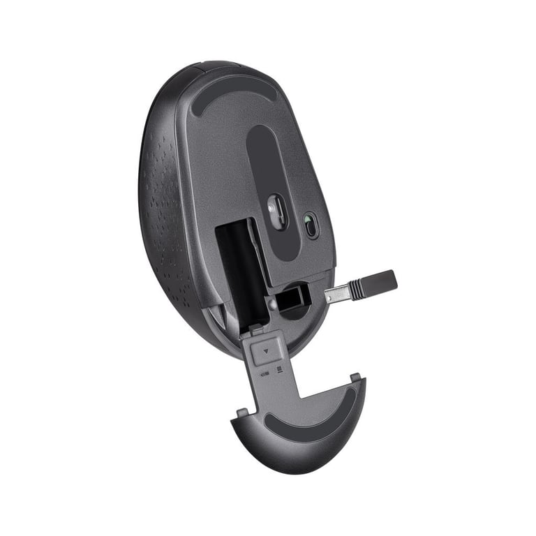 Мишка Defender Auris MB-027 Silent Wireless Black (52027) - фото 3