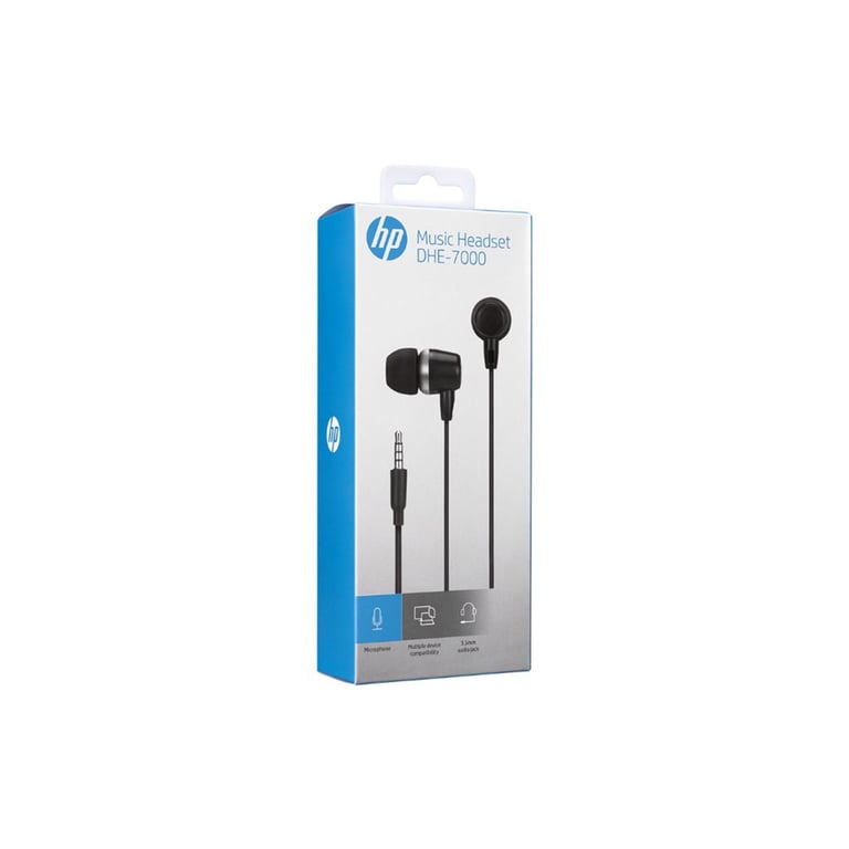 Навушники HP DHE-7000 Black (DHE-7000BK) - фото 4