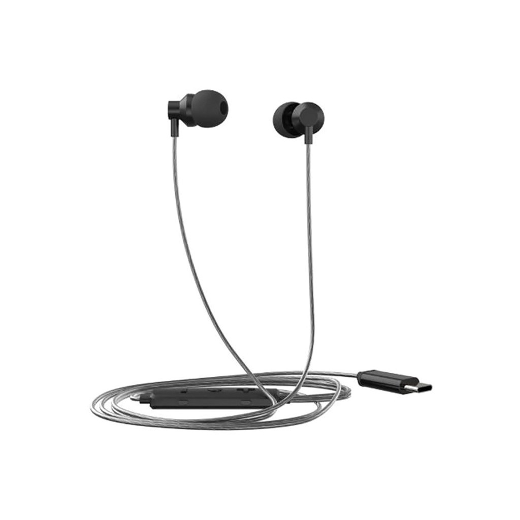 Навушники HP DHH-1127 Type-C Black (DHH-1127C-BK) - фото 2 Навушники HP DHH-1127 Type-C Black (DHH-1127C-BK) - фото 2