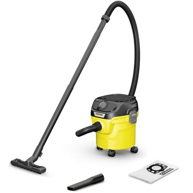 Пилосос будівельний Karcher KWD 1 W V-12/2/18 1000 Вт, 12л, 2м, 3.580 кг (1.628-401.0) - фото 1