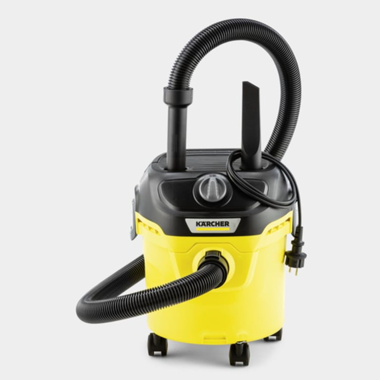 Пилосос будівельний Karcher KWD 1 W V-12/2/18 1000 Вт, 12л, 2м, 3.580 кг (1.628-401.0) - фото 2