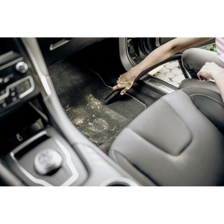 Пилосос будівельний Karcher KWD 1 W V-12/2/18 1000 Вт, 12л, 2м, 3.580 кг (1.628-401.0) - фото 4