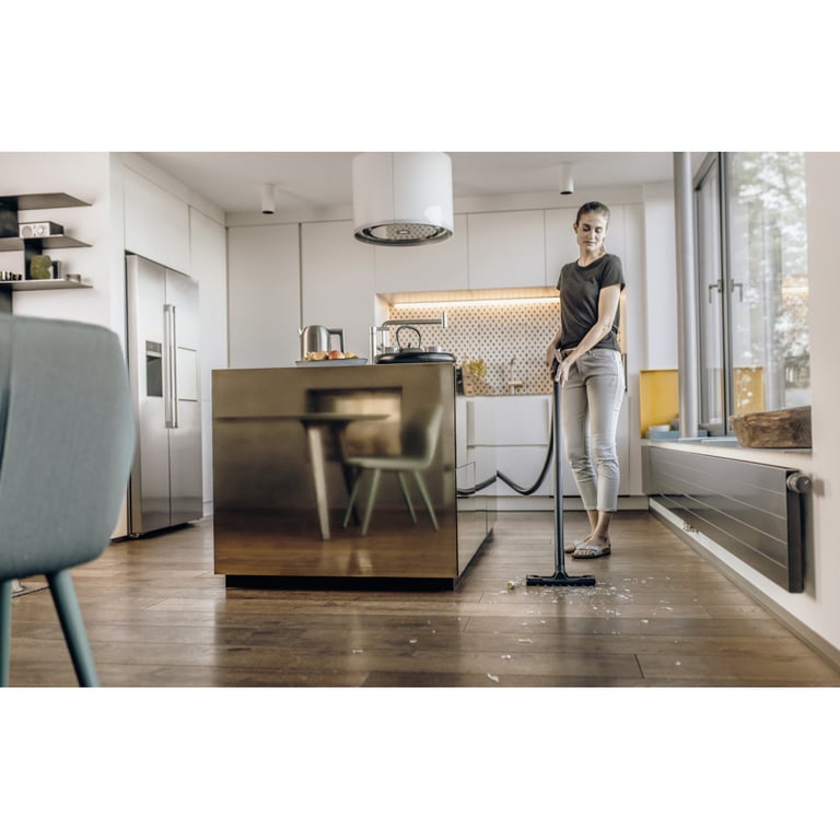 Пилосос будівельний Karcher KWD 1 W V-12/2/18 1000 Вт, 12л, 2м, 3.580 кг (1.628-401.0) - фото 8