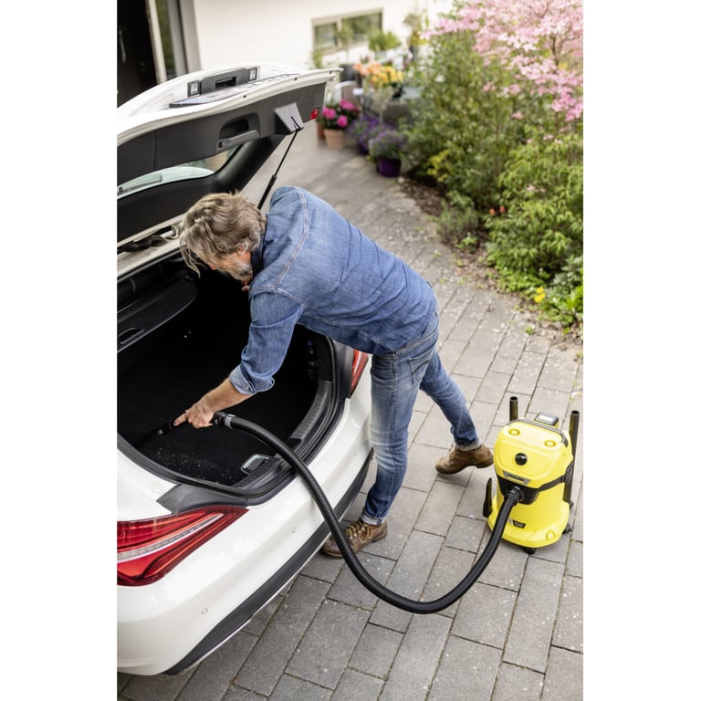 Пилосос будівельний Karcher WD 3-18 17л, 18В, (без АКБ та ЗП) (1.628-550.0) - фото 10