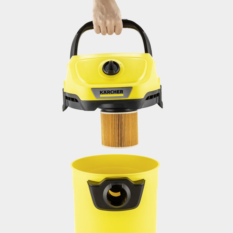 Пилосос будівельний Karcher WD 3-18 17л, 18В, (без АКБ та ЗП) (1.628-550.0) - фото 5