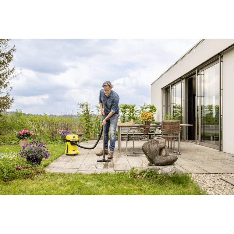 Пилосос будівельний Karcher WD 3-18 17л, 18В, (без АКБ та ЗП) (1.628-550.0) - фото 6