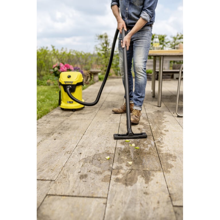 Пилосос будівельний Karcher WD 3-18 17л, 18В, (без АКБ та ЗП) (1.628-550.0) - фото 7