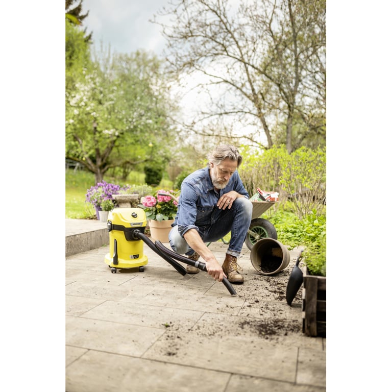 Пилосос будівельний Karcher WD 3-18 17л, 18В, (без АКБ та ЗП) (1.628-550.0) - фото 9