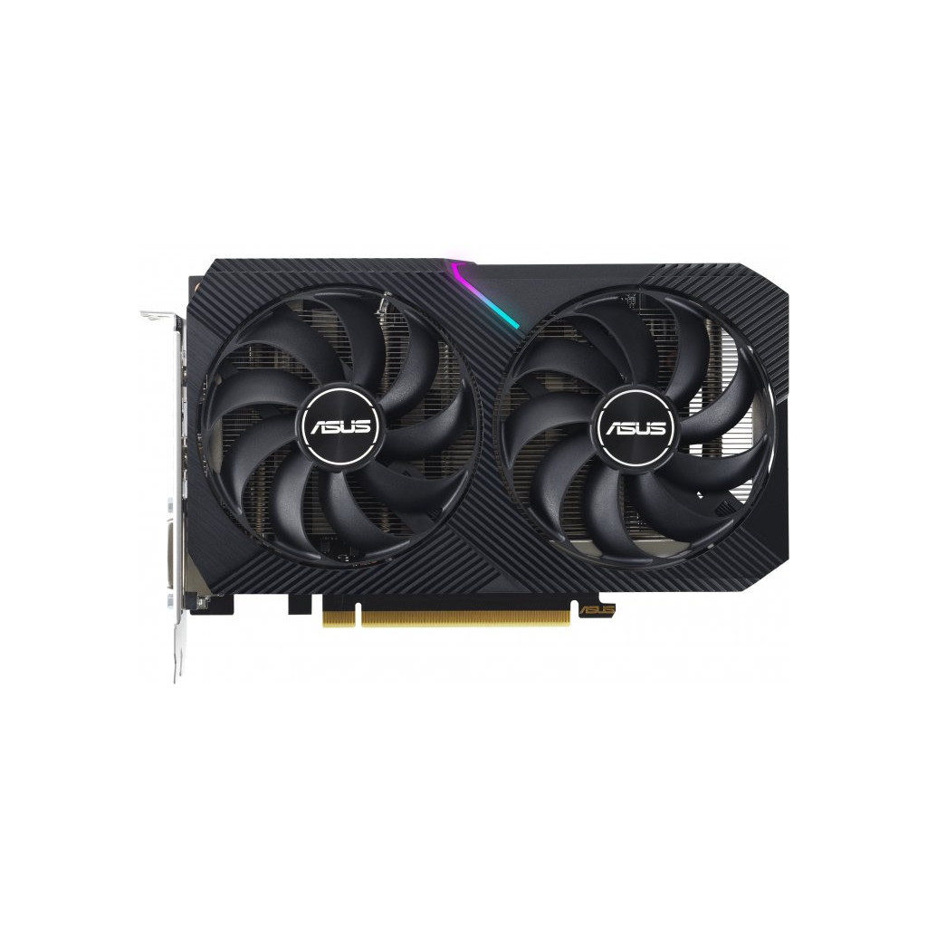 Відеокарта ASUS GeForce RTX3050 8Gb DUAL OC (DUAL-RTX3050-O8G-V2) - фото 1 Відеокарта ASUS GeForce RTX3050 8Gb DUAL OC (DUAL-RTX3050-O8G-V2) - фото 1