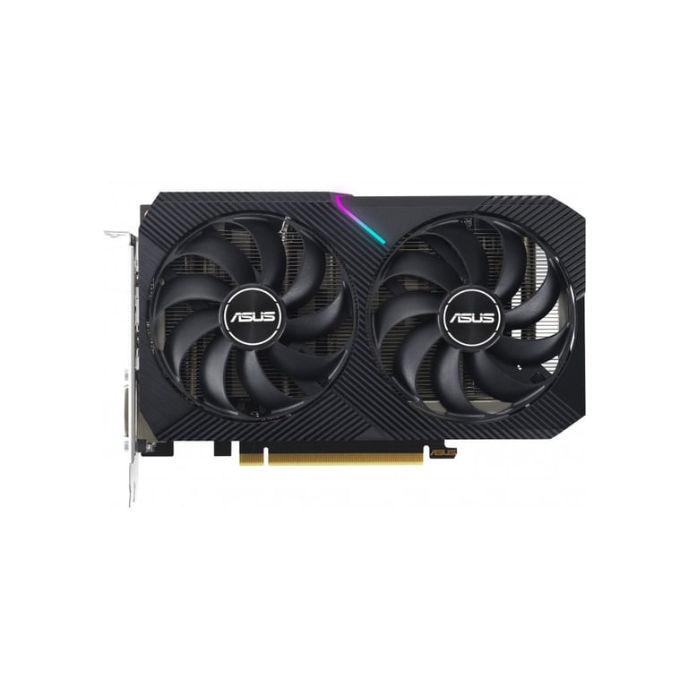 Відеокарта ASUS GeForce RTX3050 8Gb DUAL OC (DUAL-RTX3050-O8G-V2) - фото 1