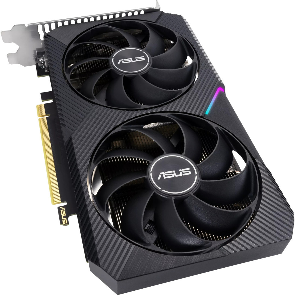 Відеокарта ASUS GeForce RTX3050 8Gb DUAL OC (DUAL-RTX3050-O8G-V2) - фото 11 Відеокарта ASUS GeForce RTX3050 8Gb DUAL OC (DUAL-RTX3050-O8G-V2) - фото 11