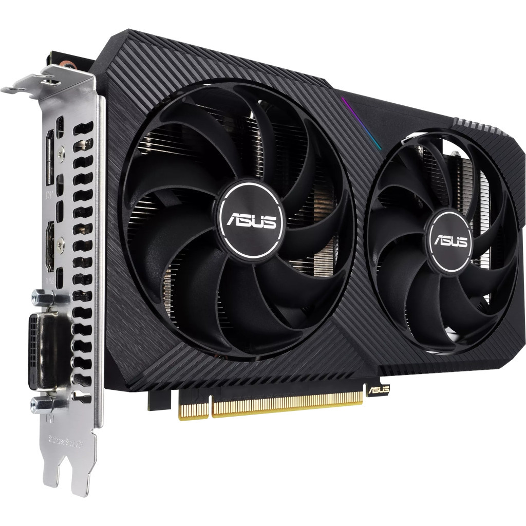 Відеокарта ASUS GeForce RTX3050 8Gb DUAL OC (DUAL-RTX3050-O8G-V2) - фото 12 Відеокарта ASUS GeForce RTX3050 8Gb DUAL OC (DUAL-RTX3050-O8G-V2) - фото 12
