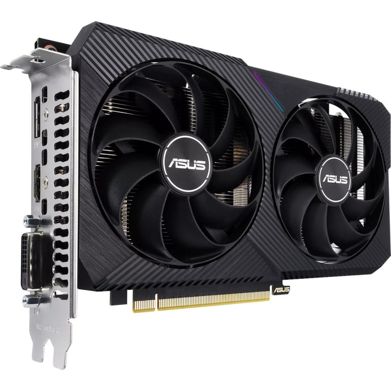 Відеокарта ASUS GeForce RTX3050 8Gb DUAL OC (DUAL-RTX3050-O8G-V2) - фото 12