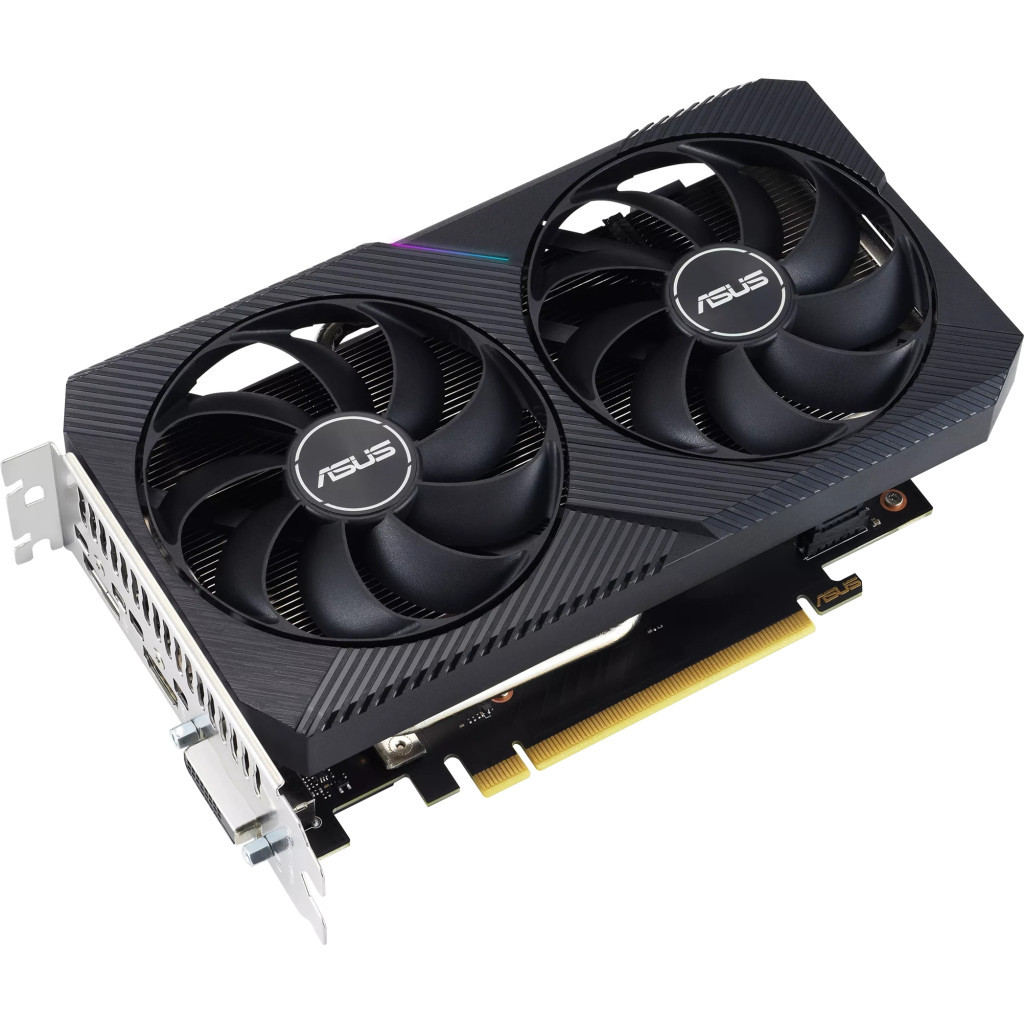 Відеокарта ASUS GeForce RTX3050 8Gb DUAL OC (DUAL-RTX3050-O8G-V2) - фото 3 Відеокарта ASUS GeForce RTX3050 8Gb DUAL OC (DUAL-RTX3050-O8G-V2) - фото 3