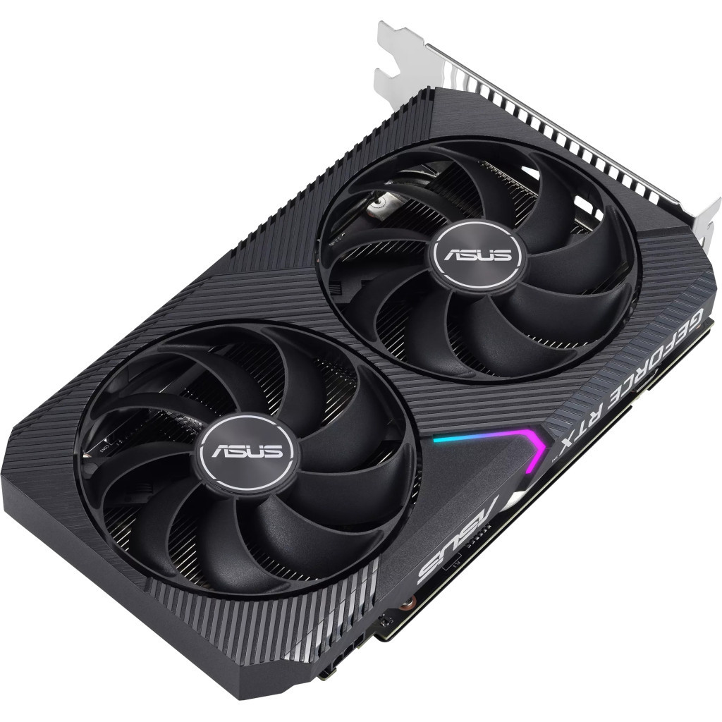 Відеокарта ASUS GeForce RTX3050 8Gb DUAL OC (DUAL-RTX3050-O8G-V2) - фото 5 Відеокарта ASUS GeForce RTX3050 8Gb DUAL OC (DUAL-RTX3050-O8G-V2) - фото 5
