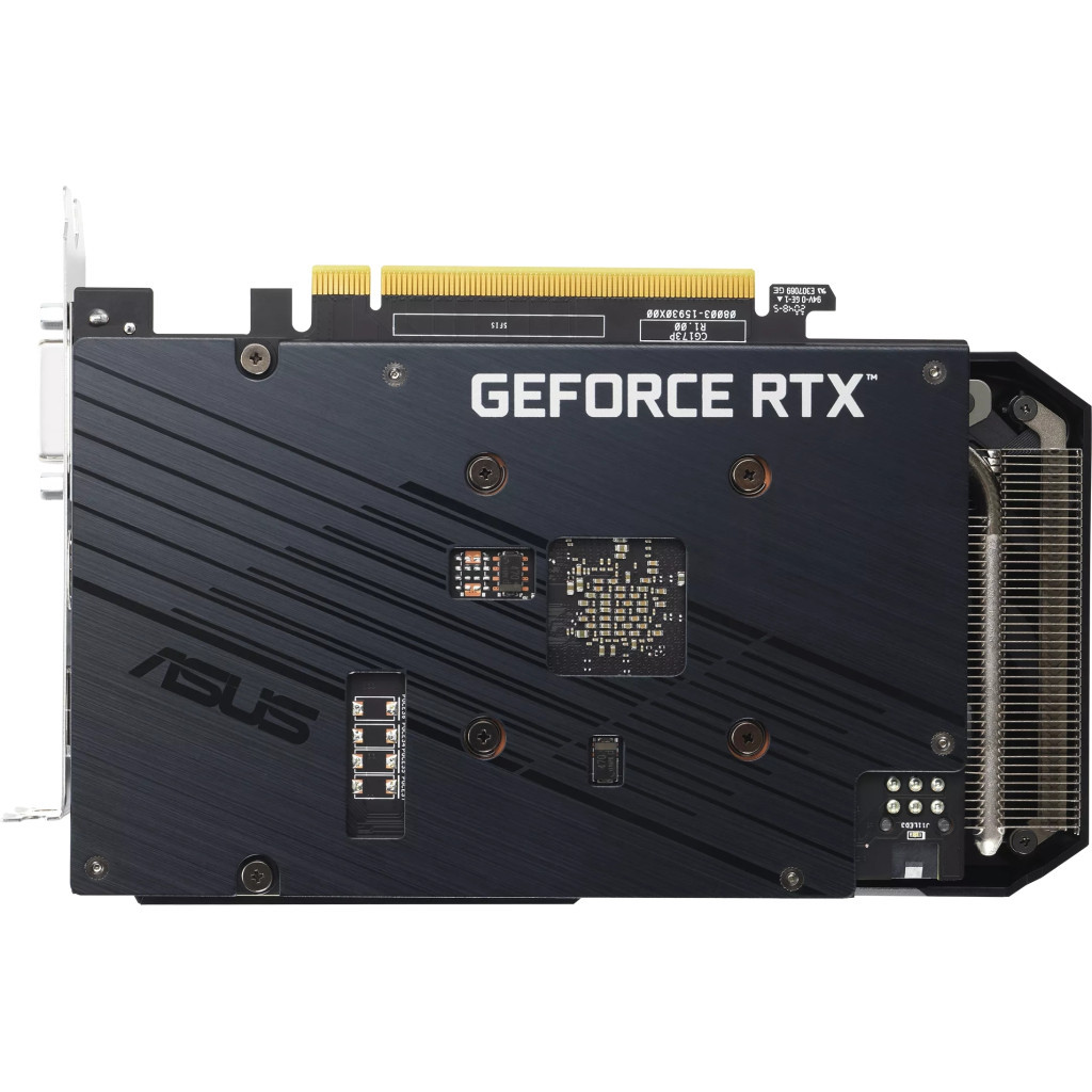 Відеокарта ASUS GeForce RTX3050 8Gb DUAL OC (DUAL-RTX3050-O8G-V2) - фото 6 Відеокарта ASUS GeForce RTX3050 8Gb DUAL OC (DUAL-RTX3050-O8G-V2) - фото 6