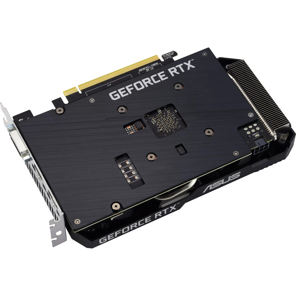 Відеокарта ASUS GeForce RTX3050 8Gb DUAL OC (DUAL-RTX3050-O8G-V2) - фото 7 Відеокарта ASUS GeForce RTX3050 8Gb DUAL OC (DUAL-RTX3050-O8G-V2) - фото 7