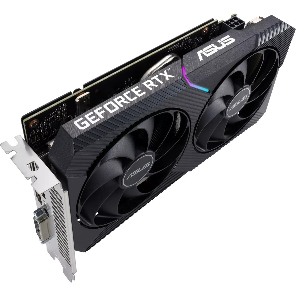 Відеокарта ASUS GeForce RTX3050 8Gb DUAL OC (DUAL-RTX3050-O8G-V2) - фото 8 Відеокарта ASUS GeForce RTX3050 8Gb DUAL OC (DUAL-RTX3050-O8G-V2) - фото 8