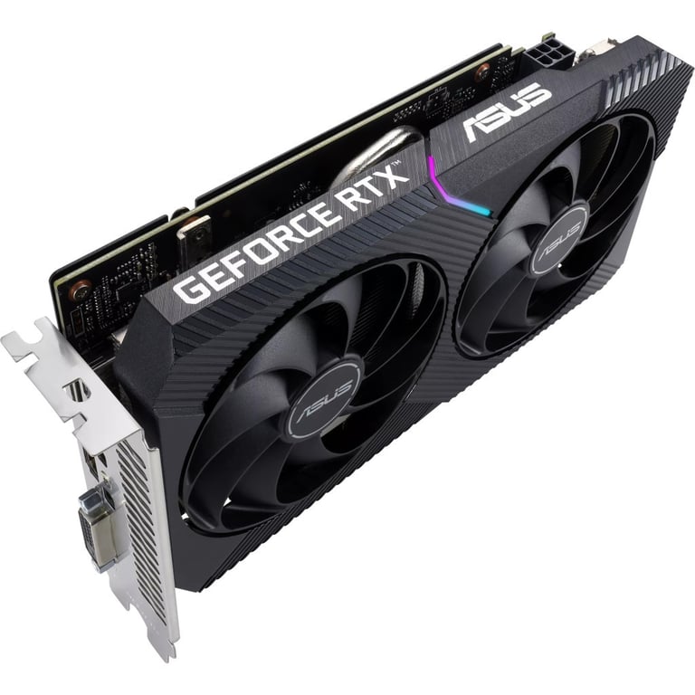 Відеокарта ASUS GeForce RTX3050 8Gb DUAL OC (DUAL-RTX3050-O8G-V2) - фото 8