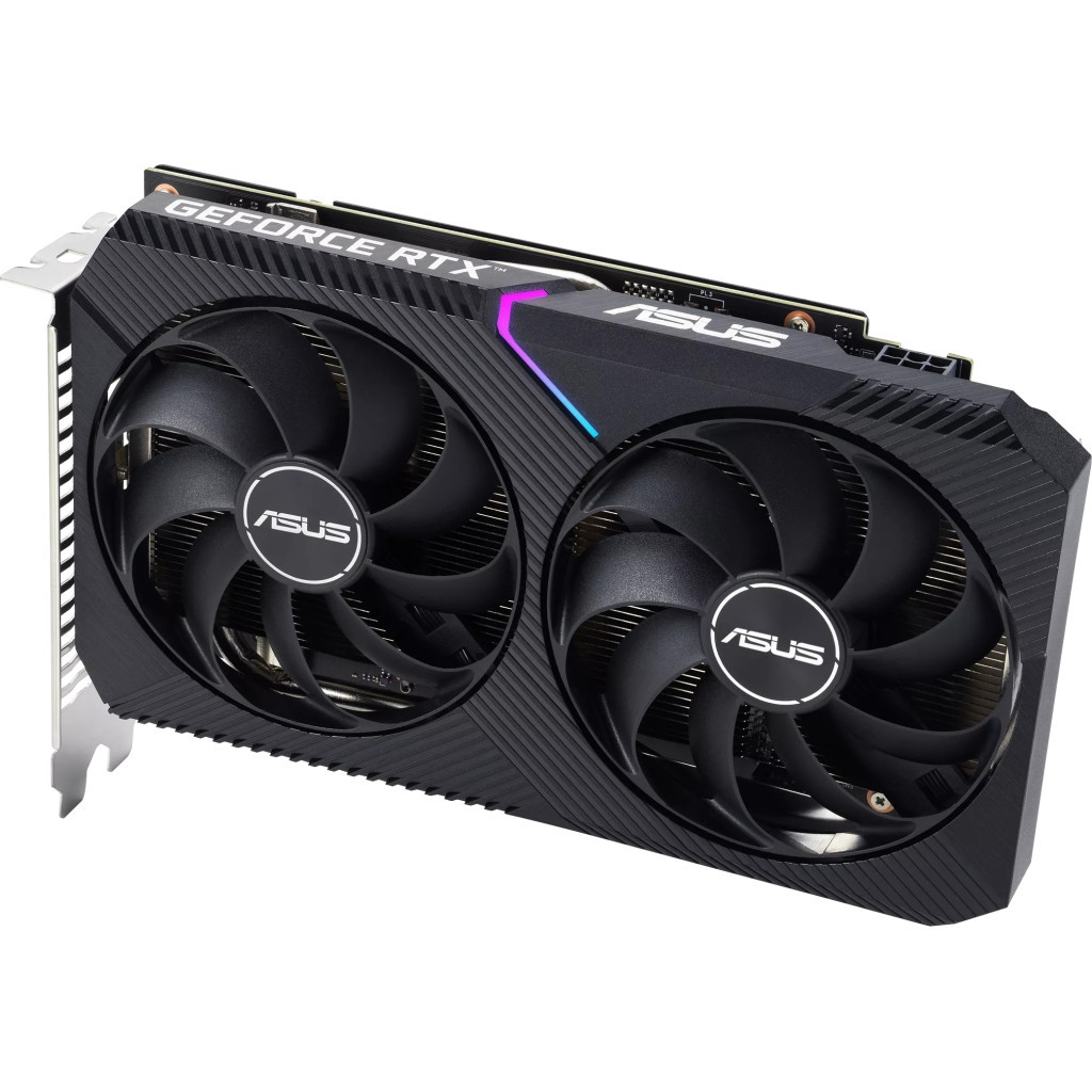 Відеокарта ASUS GeForce RTX3050 8Gb DUAL OC (DUAL-RTX3050-O8G-V2) - фото 9 Відеокарта ASUS GeForce RTX3050 8Gb DUAL OC (DUAL-RTX3050-O8G-V2) - фото 9