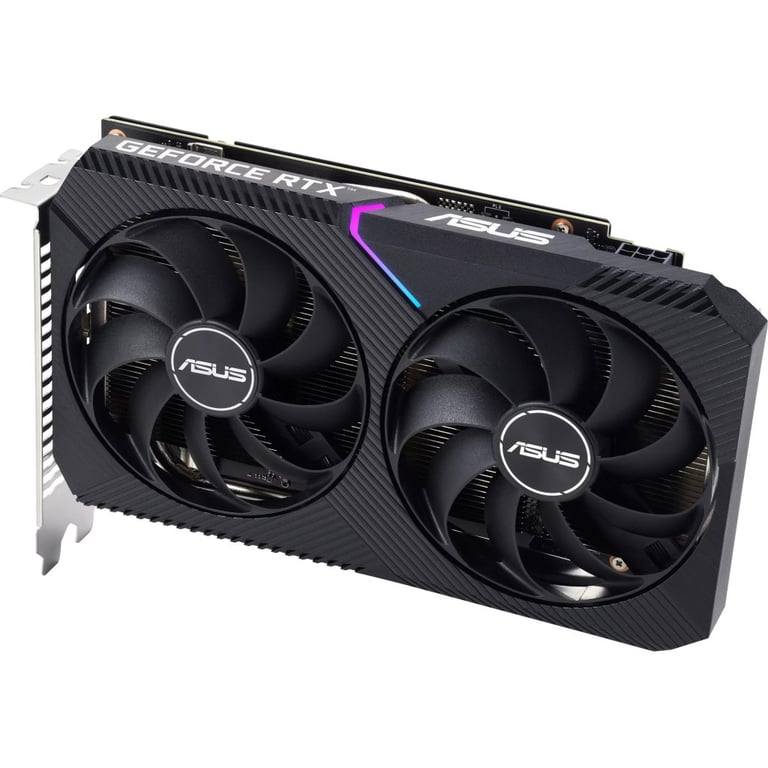 Відеокарта ASUS GeForce RTX3050 8Gb DUAL OC (DUAL-RTX3050-O8G-V2) - фото 9