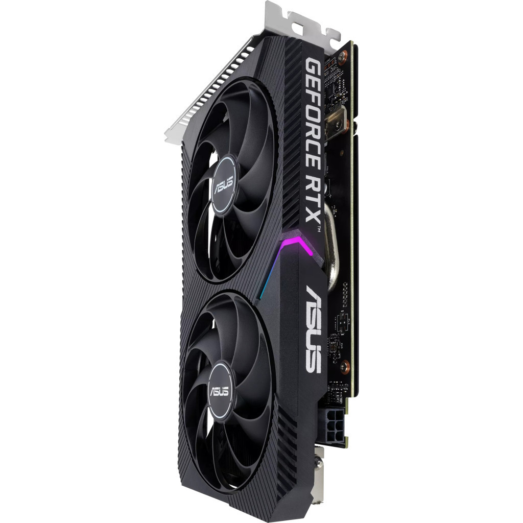Відеокарта ASUS GeForce RTX3050 8Gb DUAL OC (DUAL-RTX3050-O8G-V2) - фото 10 Відеокарта ASUS GeForce RTX3050 8Gb DUAL OC (DUAL-RTX3050-O8G-V2) - фото 10