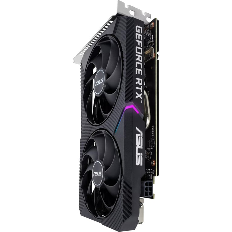 Відеокарта ASUS GeForce RTX3050 8Gb DUAL OC (DUAL-RTX3050-O8G-V2) - фото 10