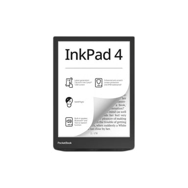 Електронна книга Pocketbook 743G InkPad 4, Stardust Silver (PB743G-U-CIS) - фото 1