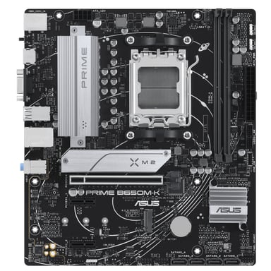 Материнська плата ASUS PRIME B650M-K - фото 1