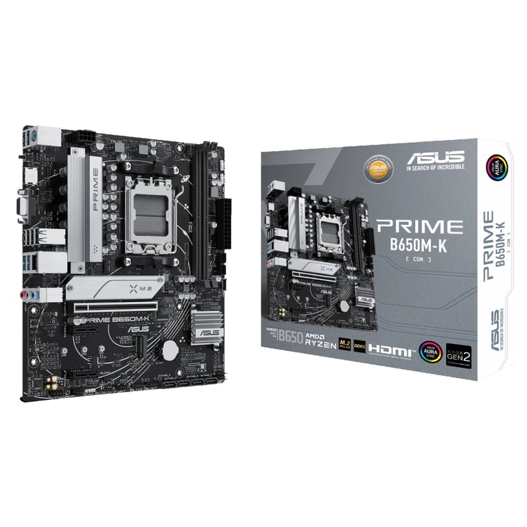 Материнська плата ASUS PRIME B650M-K - фото 2