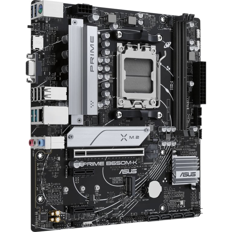 Материнська плата ASUS PRIME B650M-K - фото 3