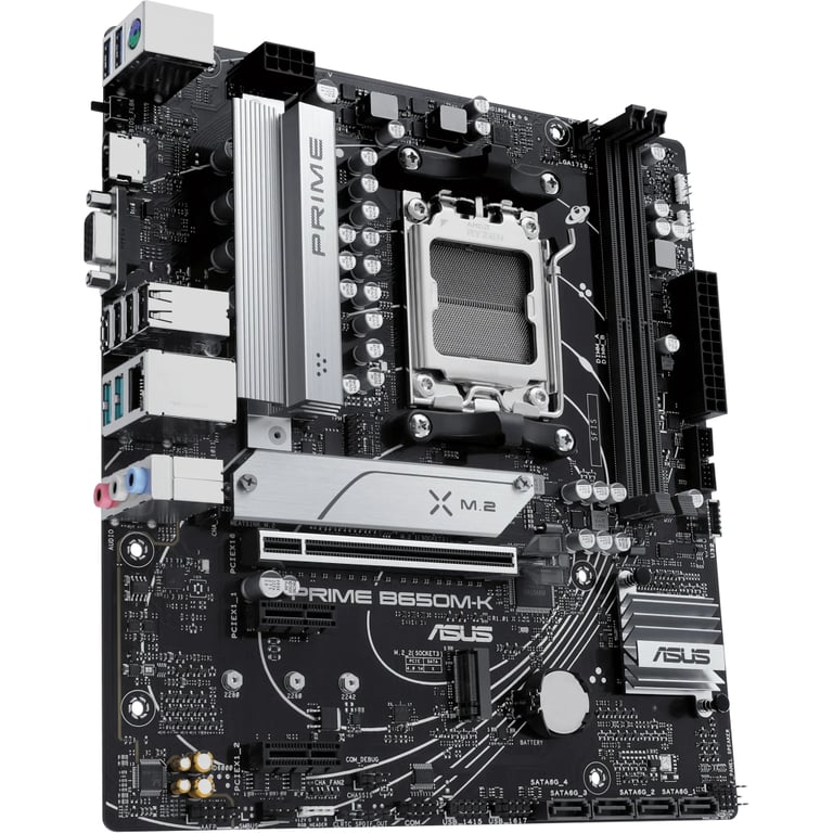 Материнська плата ASUS PRIME B650M-K - фото 4